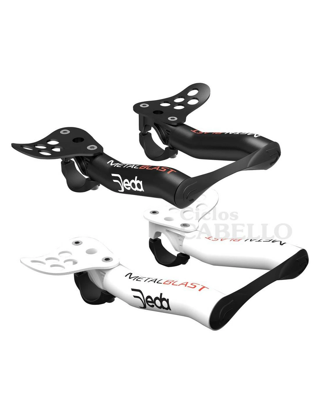 Manillar Aerobar DEDA Metal Blast 3 Manillar Aerobar DEDA Metal Blast