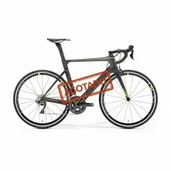 BICICLETA DE CARRETERA MERIDA REACTO 6000 2019 BLACK / YELLOW