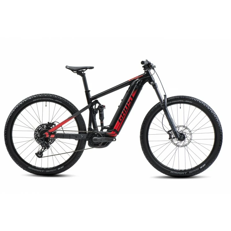 Bicicleta Electrica Ghost E-Riot Trail AL Essential Negro / Rojo Mate 3 Bicicleta Electrica Ghost E-Riot Trail AL Essential Negro / Rojo Mate