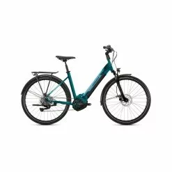 Bicicleta Eléctrica Ghost E-Teru Y Universal Low EQ Azulado Gris