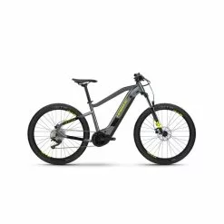 Bicicleta Eléctrica Haibike HardSeven 6 Gris Amarillo T-S