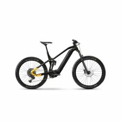 Bicicleta Eléctrica Haibike Nduro 6 Negro Oscuro Grisáceo