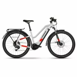 Bicicleta Eléctrica Haibike SDURO Trekking 7 Lowstandover