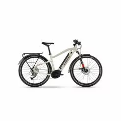Bicicleta Electrica Haibike Trekking 4 I500Wh Desert/white 2022