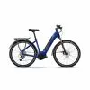 Bicicleta Electrica Haibike Trekking 4 Low Step Blue 1 Bicicleta Electrica Haibike Trekking 4 Low Step Blue -Bicis Ventas bicicleta electrica haibike trekking 4 low step blue