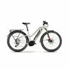 Bicicleta Eléctrica Haibike Trekking 4 Mid Gris Claro -Bicis Ventas bicicleta electrica haibike trekking 4 mid gris claro