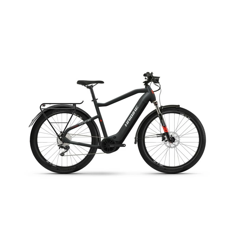 Bicicleta Eléctrica Haibike Trekking 6 High Negro 2022 3 Bicicleta Eléctrica Haibike Trekking 6 High Negro 2022