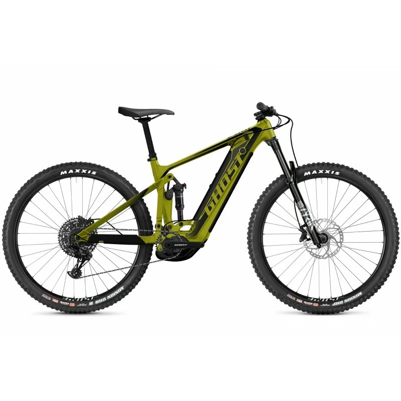 Bicicleta Eléctrica MTB Doble Suspensión GHOST E-RIOT TRAIL CF/AL Advanced Green XL 3 Bicicleta Eléctrica MTB Doble Suspensión GHOST E-RIOT TRAIL CF/AL Advanced Green XL