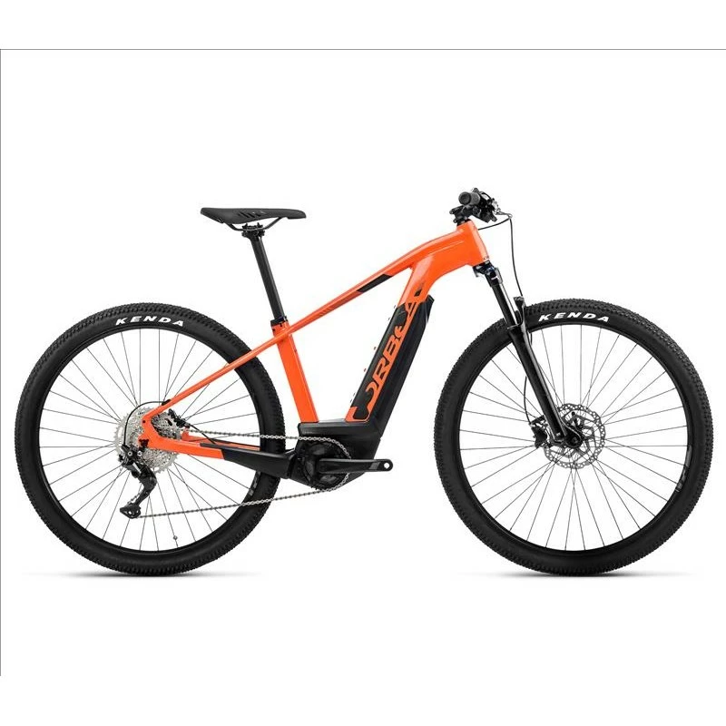 Bicicleta Eléctrica Orbea Keram 29 30 Naranja/Negro 3 Bicicleta Eléctrica Orbea Keram 29 30 Naranja/Negro