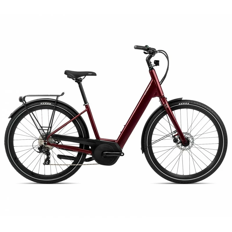 BICICLETA ELECTRICA ORBEA OPTIMA E50 RED 2023 3 BICICLETA ELECTRICA ORBEA OPTIMA E50 RED 2023