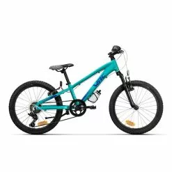 Bicicleta Infantil Conor - WRC Invader 20" Turquesa