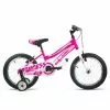 Bicicleta JL-Wenti 16" Niña Rosa 1 Bicicleta JL-Wenti 16" Niña Rosa -Bicis Ventas bicicleta jl wenti 16 para nina rosa