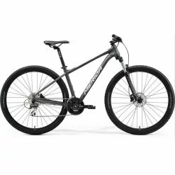 BICICLETA MERIDA BIG NINE 20 2X PLATA