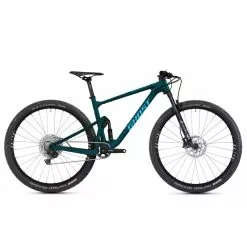 Bicicleta MTB Doble Suspensión GHOST Lector FS Essential 29 Petrol / Ocean