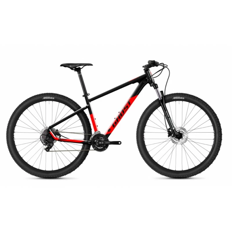 Bicicleta MTB Ghost Kato Al 29 Negro / Rojo 3 Bicicleta MTB Ghost Kato Al 29 Negro / Rojo