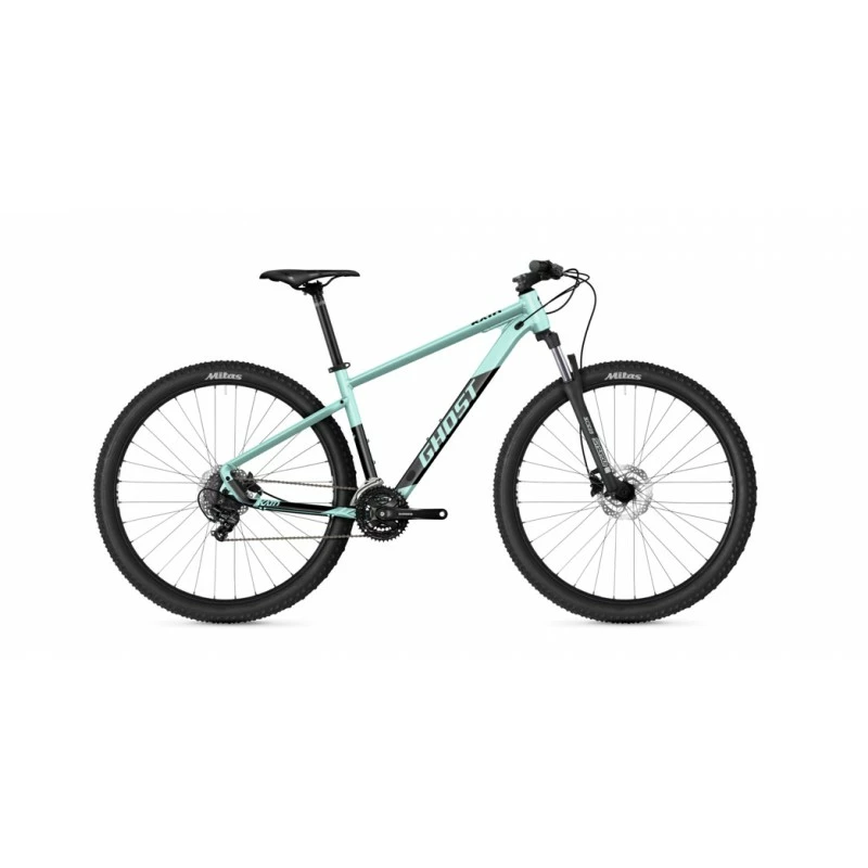 Bicicleta MTB Ghost Kato Al 29 Verde / Negro 3 Bicicleta MTB Ghost Kato Al 29 Verde / Negro