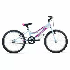 Bicicleta Niña JL-Wenti 20 CELESTE /FUXIA 1 VEL