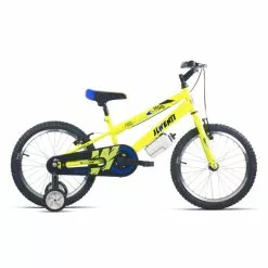 Bicicleta Niño JL-Wenti 18 Amarillo/NEGRO