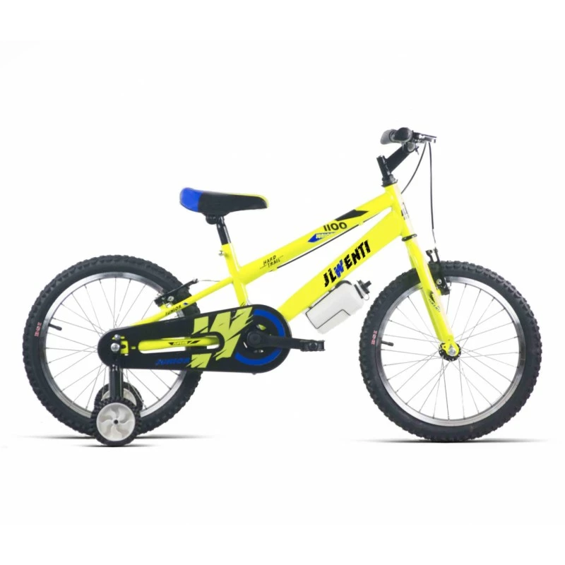 Bicicleta Niño JL-Wenti 18 Amarillo/NEGRO 3 Bicicleta Niño JL-Wenti 18 Amarillo/NEGRO