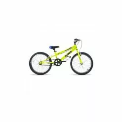 Bicicleta Niño JL-Wenti 20 Amarillo/NEGRO
