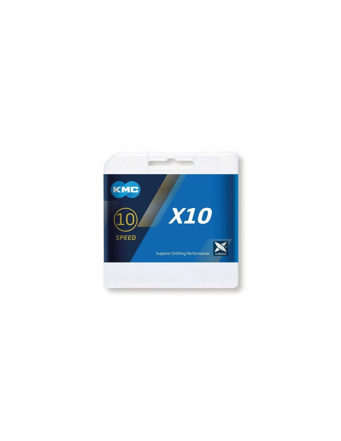 Cadena Kmc X10 114 Eslabones 10V. Gris 3 Cadena Kmc X10 114 Eslabones 10V. Gris