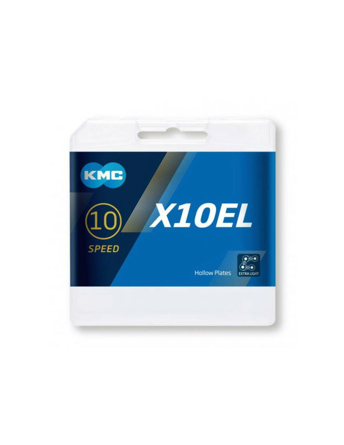 Cadena Kmc X10 El Light 114 Eslabones 10V.Cromado 3 Cadena Kmc X10 El Light 114 Eslabones 10V.Cromado