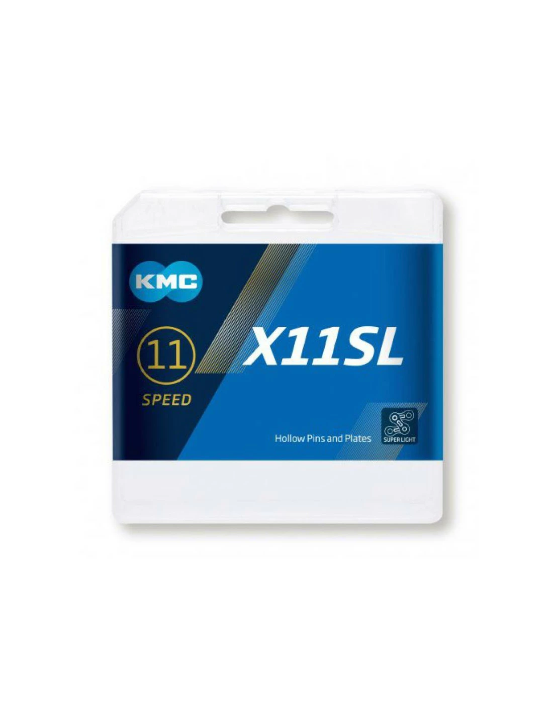 Cadena KMC X11 Sl Ti-N 118 Eslabones 11V. Oro 4 Cadena KMC X11 Sl Ti-N 118 Eslabones 11V. Oro - Imagen 2