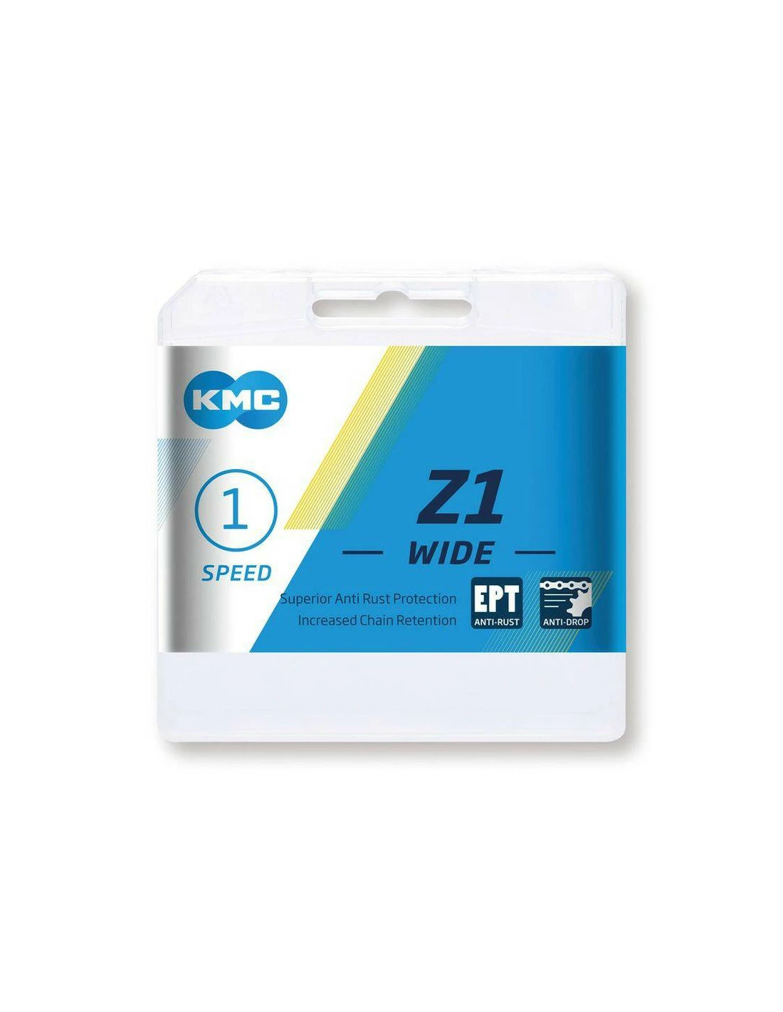 Cadena Kmc Z1 Wide Ept 1/2 X 1/8, 112 Eslabones 3 Cadena Kmc Z1 Wide Ept 1/2 X 1/8, 112 Eslabones