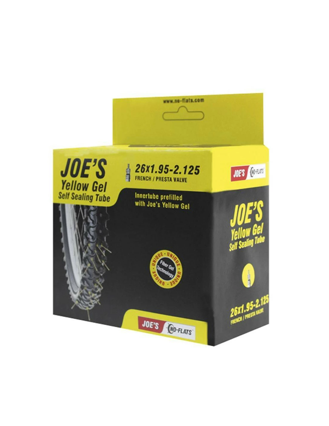 JOE'S CÁMARA Antipinchazos Joe´s Válvula Fina 3 JOE'S CÁMARA Antipinchazos Joe´s Válvula Fina