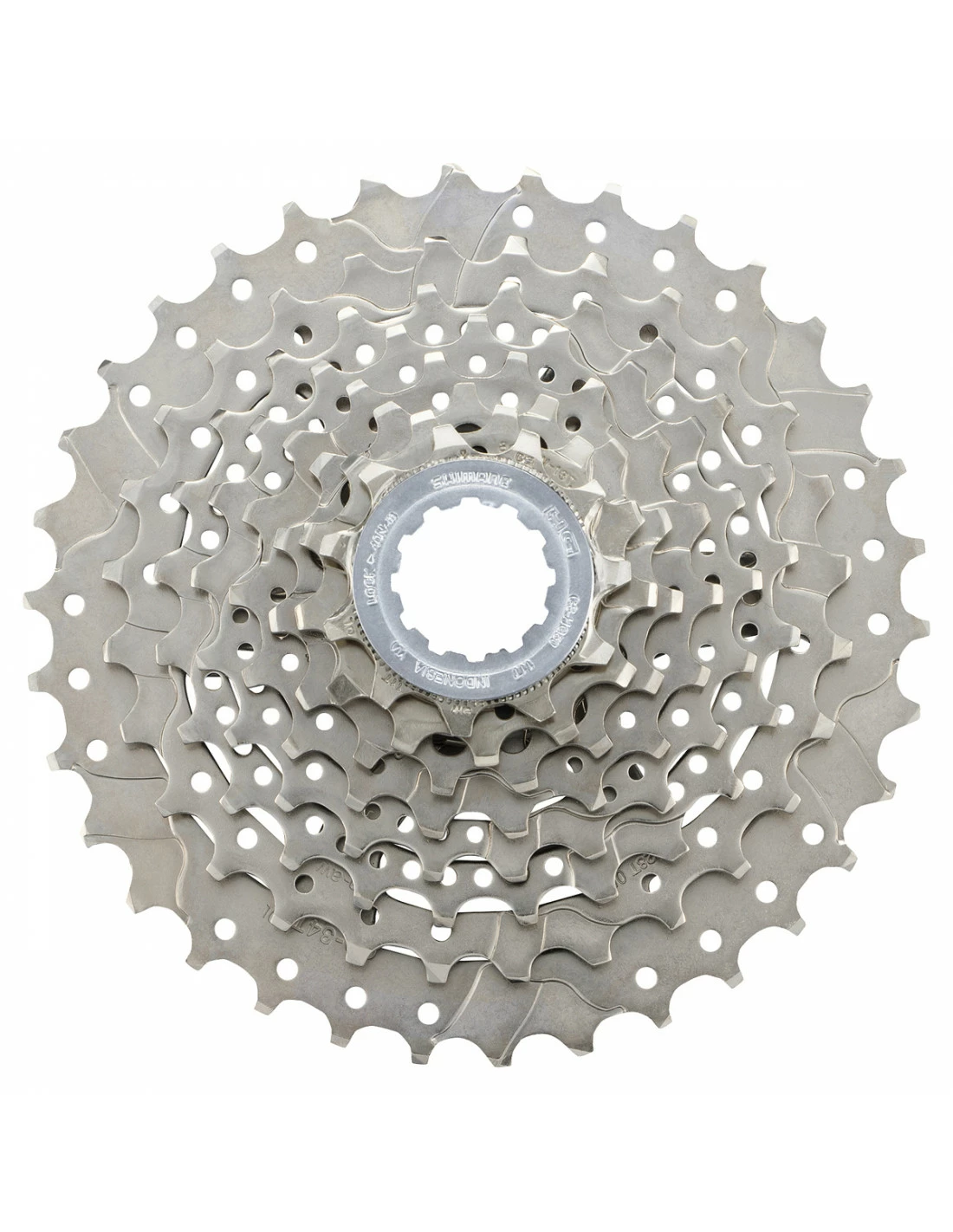 Cassette SHIMANO CS-HG50 8 Velocidades 11-34D 3 Cassette SHIMANO CS-HG50 8 Velocidades 11-34D