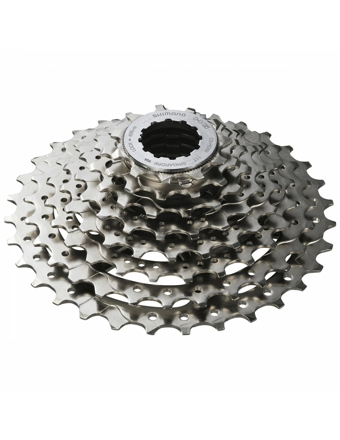 Cassette SHIMANO CS-HG50 8 Velocidades (12-25D/12-26D) 4 Cassette SHIMANO CS-HG50 8 Velocidades (12-25D/12-26D) - Imagen 2