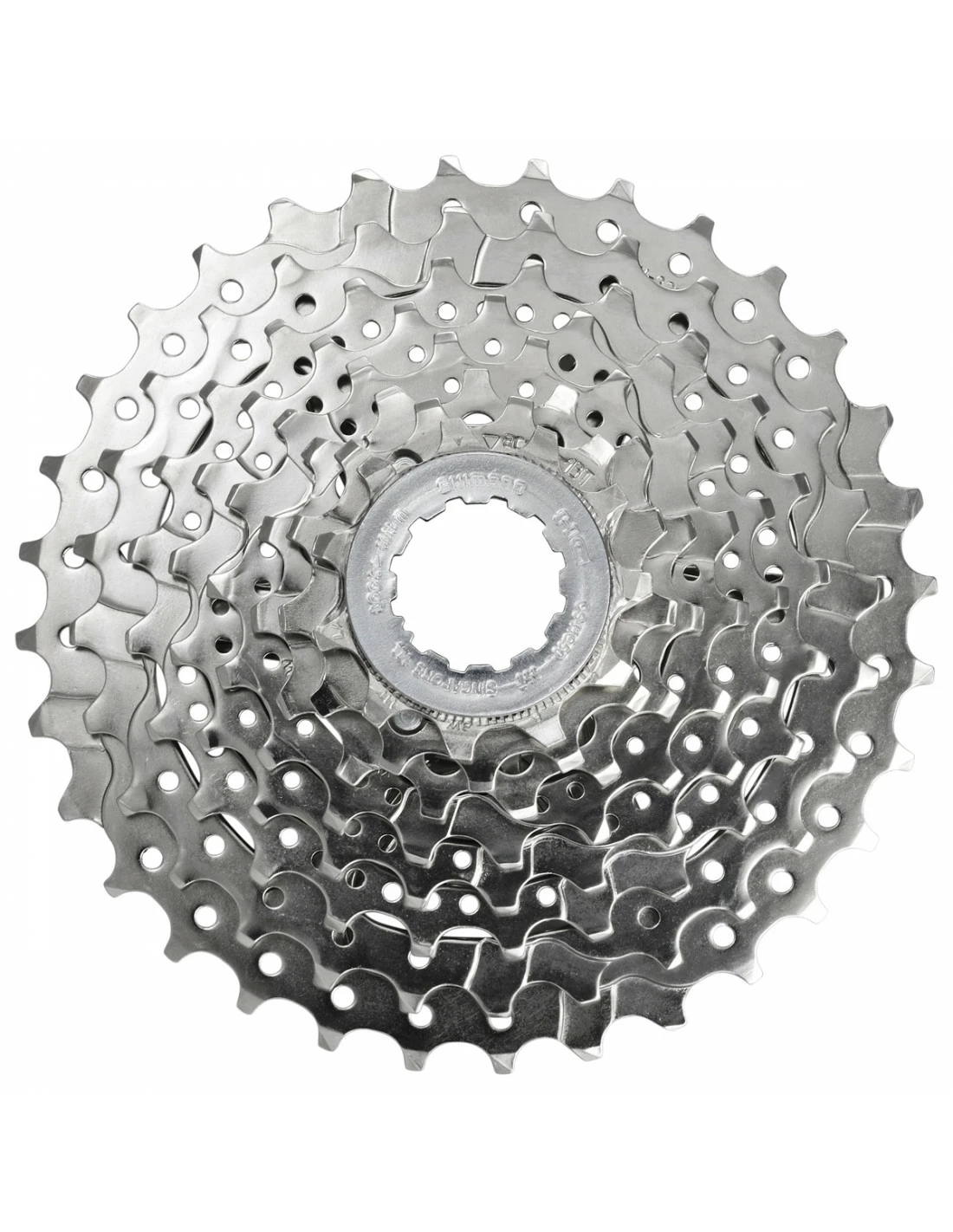Cassette SHIMANO CS-HG50 8 Velocidades (12-25D/12-26D) 3 Cassette SHIMANO CS-HG50 8 Velocidades (12-25D/12-26D)