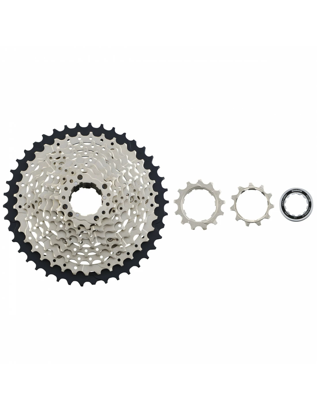 Cassette Shimano Tiagra/Deore 10 Velocidades 5 Cassette Shimano Tiagra/Deore 10 Velocidades - Imagen 3