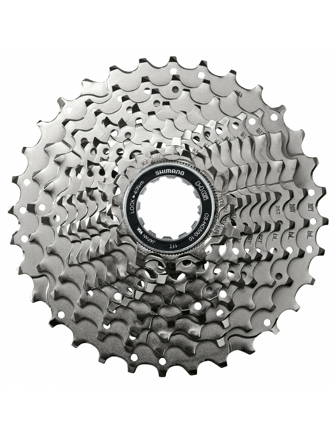 Cassette Shimano Tiagra/Deore 10 Velocidades 3 Cassette Shimano Tiagra/Deore 10 Velocidades