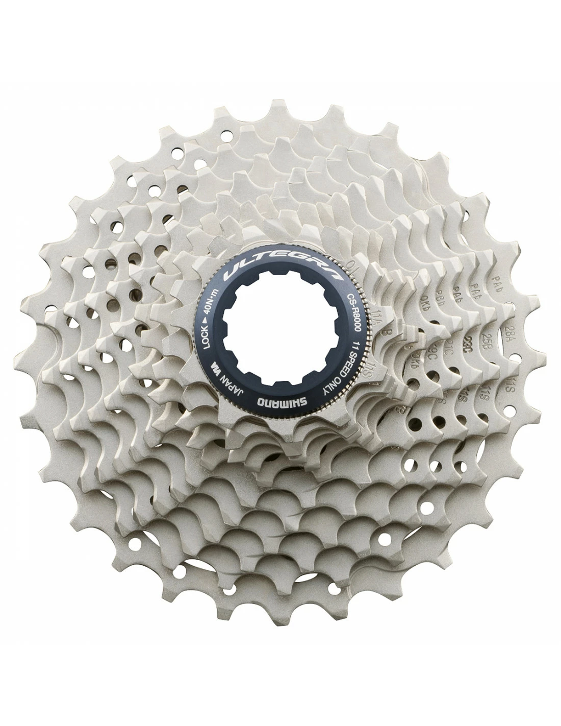 Cassette SHIMANO Ultegra CS-R8000 11v 11-28 3 Cassette SHIMANO Ultegra CS-R8000 11v 11-28