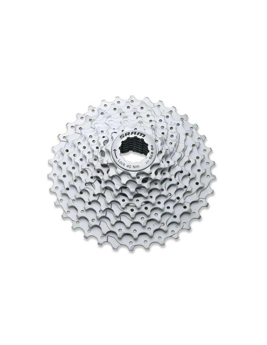 Cassette SRAM PG-970 9V 3 Cassette SRAM PG-970 9V