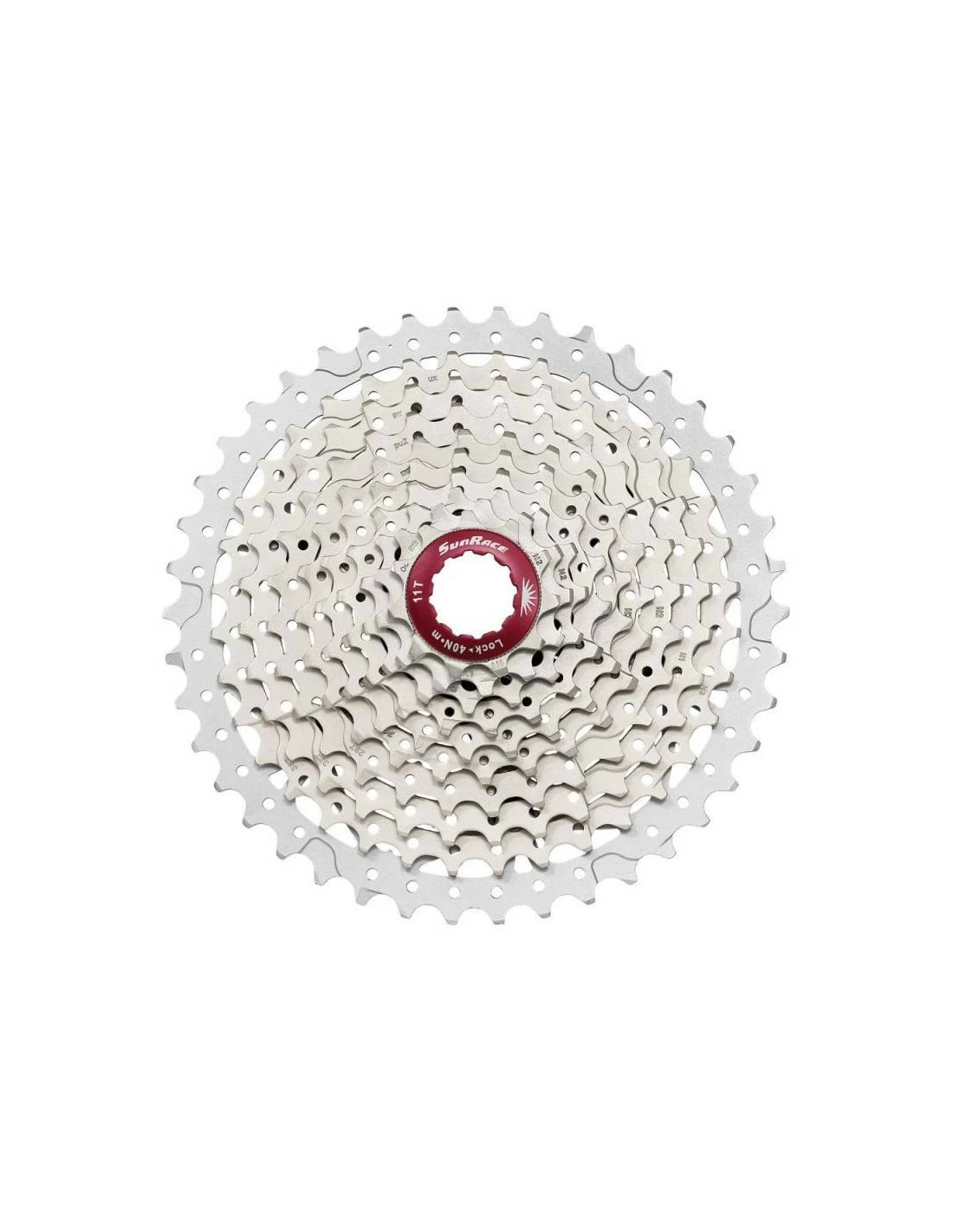 Cassette SunRace 10 Velocidades 3 Cassette SunRace 10 Velocidades