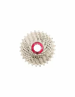 Cassette Sunrace Aluminio Metal Rojo 11V