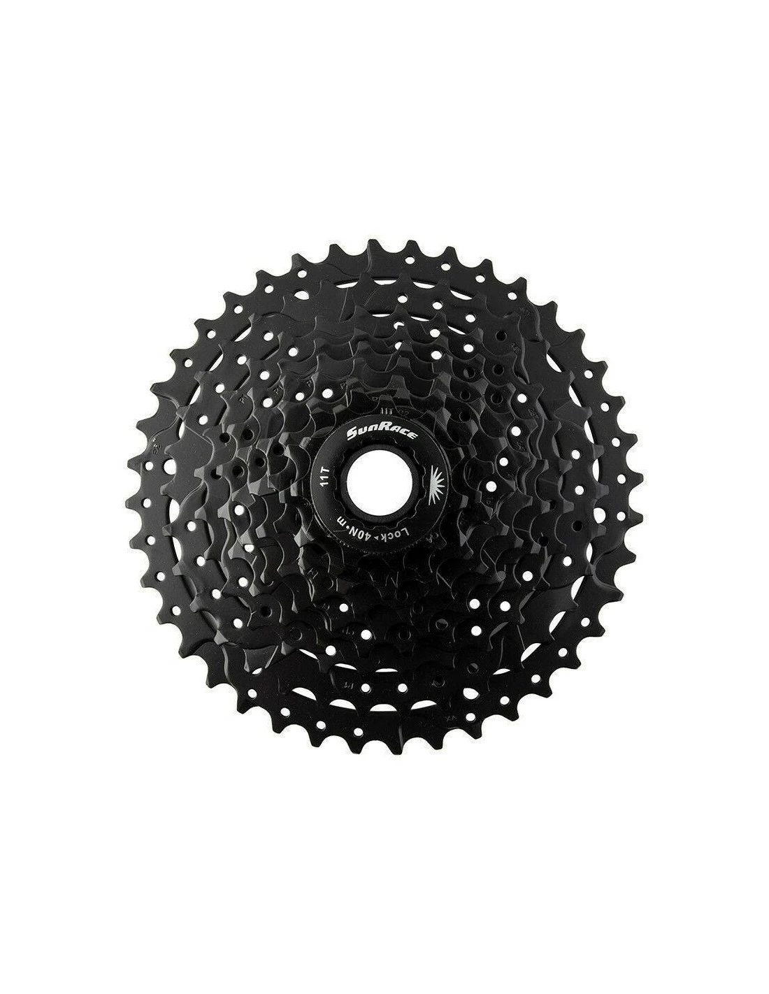 Cassette Sunrace Csm980 Mtb Negro 9V.(11-40) 3 Cassette Sunrace Csm980 Mtb Negro 9V.(11-40)