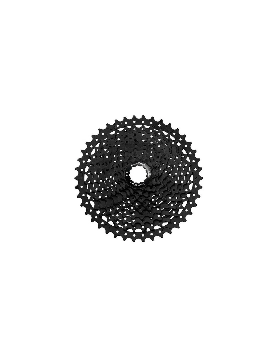 Cassette Sunrace S3 Negro 10V.(11-42) 3 Cassette Sunrace S3 Negro 10V.(11-42)