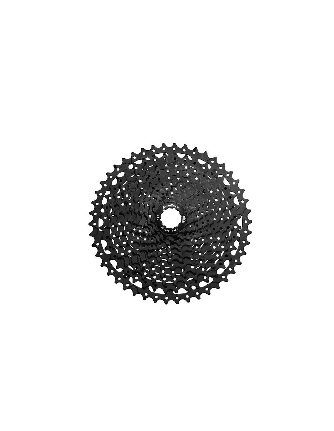 Cassette Sunrace S8 Negro 11V.(11-46) 3 Cassette Sunrace S8 Negro 11V.(11-46)