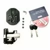 Abus Cerradura Completa Suministrada Con Placa Para Batería Yamaha Intube