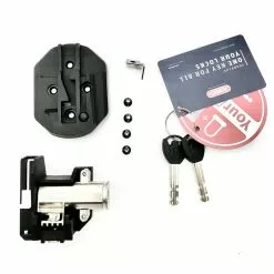 Abus Cerradura Completa Suministrada Con Placa Para Batería Yamaha Intube