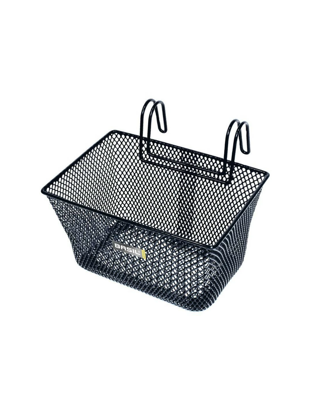Cesta Delantera Para Niños BASIL Tivoli Acero Negro 3 Cesta Delantera Para Niños BASIL Tivoli Acero Negro