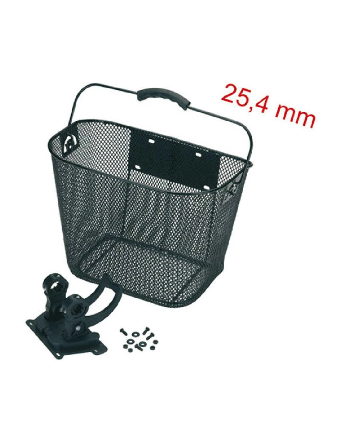 Ges Componentes Cesta GES Delantera Negra 3 Ges Componentes Cesta GES Delantera Negra