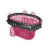 Cesto Delantero Niños BASIL Jasmin Baboushka Malla Acero Rosa/muñeca 28x20x18 Cm 2 Cesto Delantero Niños BASIL Jasmin Baboushka Malla Acero Rosa/muñeca 28x20x18 Cm -Bicis Ventas cesta jasmin pla rd pbicis de nino 28x19x19 cm