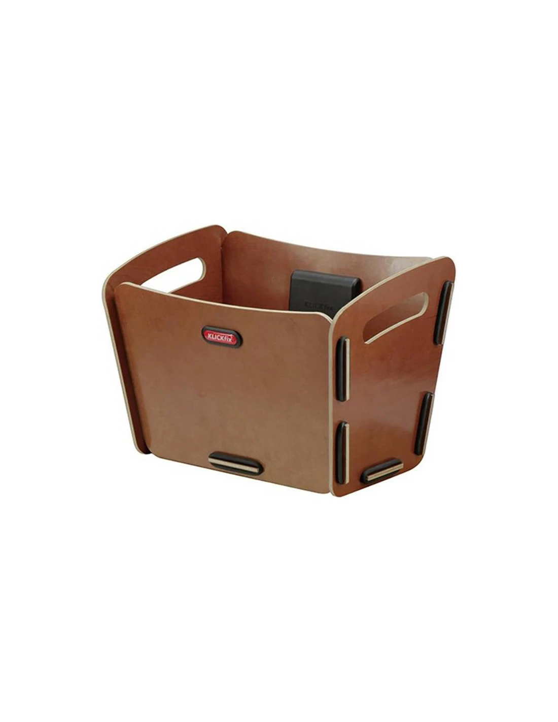 Cesta Manillar Klickfix 32X23X21.5Cm Madera 3 Cesta Manillar Klickfix 32X23X21.5Cm Madera