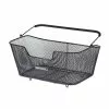 Cesta-Rt Basil Base L Acero 30X45X21 Cm Negro -Bicis Ventas cesta rt basil base l acero 30x45x21 cm negro