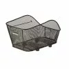 Cesto Trasero BASIL Icon Sistema WSL Malla Acero Negro 26L 40x33x25 Cm -Bicis Ventas cesta rt basil icon m negro