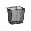 Cesta Trasera UniX Shopper Malla Estrecha Negro 32x30x24cm 1 Cesta Trasera UniX Shopper Malla Estrecha Negro 32x30x24cm -Bicis Ventas cesta trasera unx shopper negro 32x30x24 mm mal